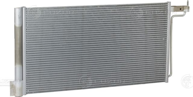 Радиатор кондиционера (конденсатор) Luzar для Ford Focus III 2010-2019. Артикул LRAC 1013