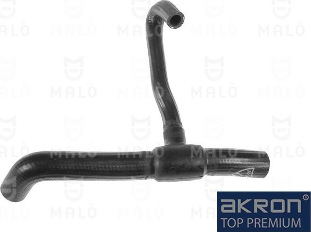 Патрубок системы охлаждения (радиатора) Malo для Audi 90 II (B3) 1987-1991. Артикул 234991A