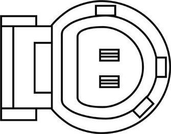 Датчик положения коленвала Mahle. Артикул MSC 3