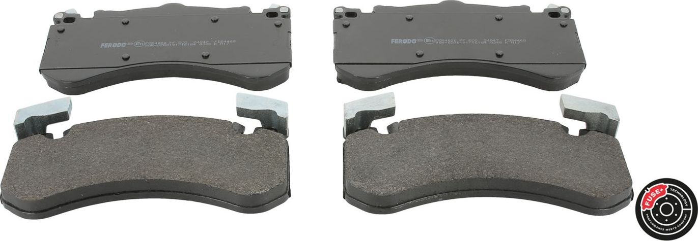Тормозные колодки Ferodo FUSE+ Technology. Артикул FDB4468