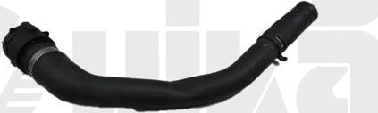 Патрубок радиатора (системы охлаждения) Vika для Audi A6 IV (C7) 2011-2018. Артикул 11221783001