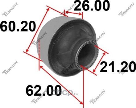 Сайлентблок (Tenacity). Артикул AAMTO1086