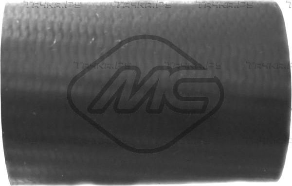 Патрубок интеркулера Metalcaucho. Артикул 99628