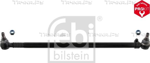 Рулевая тяга продольная Febi Bilstein ProKit. Артикул 17484