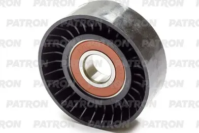 Ролик натяжителя поликлинового ремня (Patron). Артикул PT38611B
