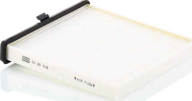 Салонный фильтр Mann-Filter. Артикул CU 20 018