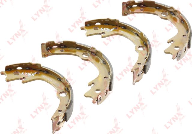 Тормозные колодки (стояночная тормозная система) LYNXauto. Артикул BS-7532