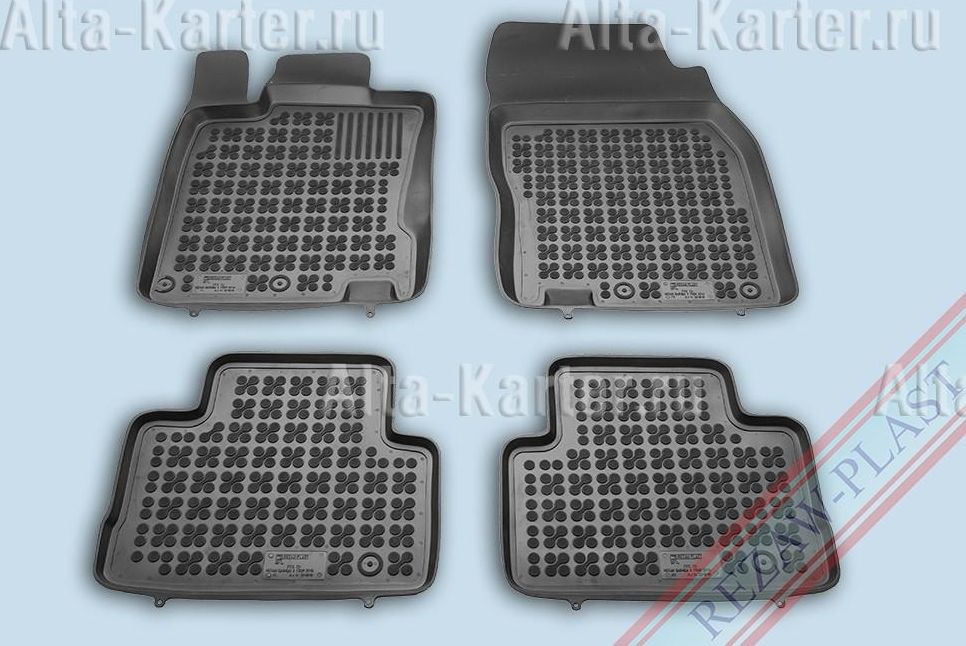 Коврики Rezaw Plast для салона Nissan Qashqai II 2014-2026. Артикул 201819