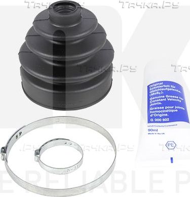Пыльник ШРУСа наружный NK (резина) передний для Honda Civic VI 1995-2001. Артикул 522618