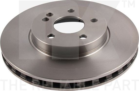 Тормозной диск NK. Артикул 2033136