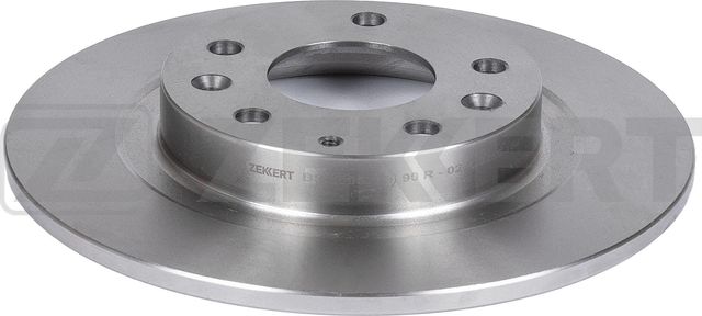 Тормозной диск Zekkert задний для Mazda CX-3 I 2015-2026. Артикул BS-6806