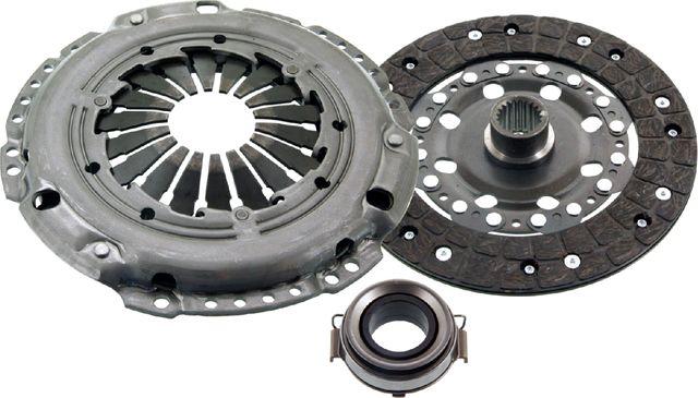 Сцепление (комплект) Blue Print для Toyota RAV4 II (XA20) 2001-2005. Артикул ADT330212