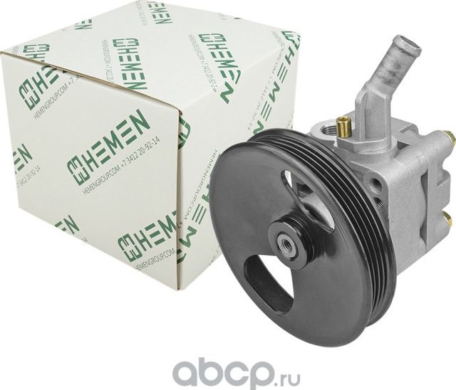 Насос ГУР Nissan Almera N16 00-06, Primera P11 P12 02- () (Hemen). Артикул HR025