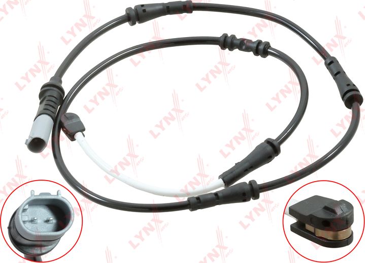 Датчик износа тормозных колодок  LYNXauto. Артикул BW-1129