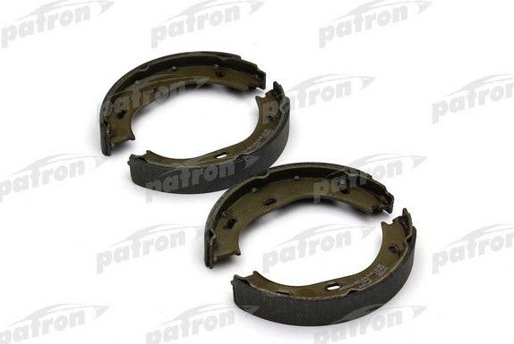 Тормозные колодки (стояночная тормозная система) Patron задние для Mercedes-Benz W123 1976-1985. Артикул PSP063