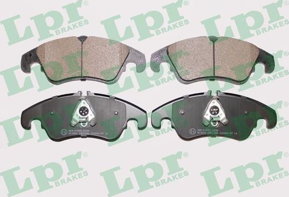 Тормозные колодки LPR. Артикул 05P1420