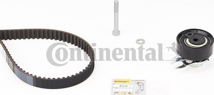 Ремень ГРМ с роликами (комплект) ContiTech. Артикул CT846K2