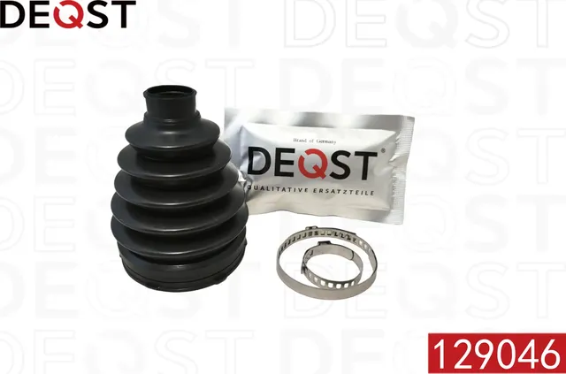 Пыльник ШРУСа TOYOTA YARIS I/PRIUS II 1.3-1.5 99- нар. (Deqst). Артикул 129046