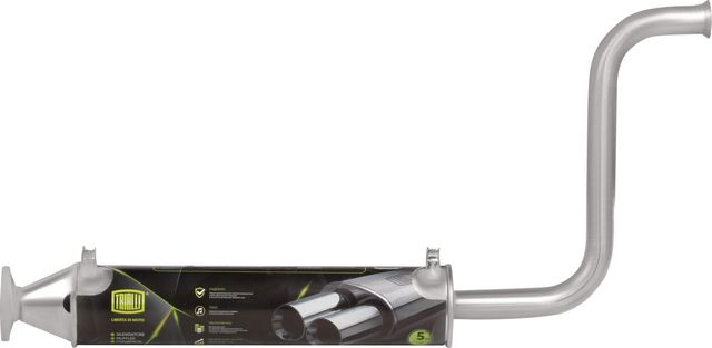 Глушитель (средняя часть) Trialli для ВАЗ 2110 1995-2005. Артикул EAM 0126s