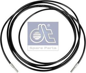 Шланг (трубка) подъема кабины DT Spare Parts. Артикул 4.80170