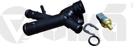 фланец системы охлаждения комплект Vika. Артикул 11211855801