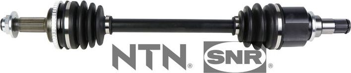 Полуось (привод в сборе, приводной вал) NTN / SNR. Артикул DK69.015