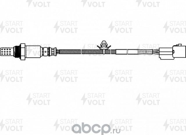 Лямбда-зонд (кислородный датчик) StartVOLT для Mitsubishi Pajero IV 2006-2026. Артикул VS-OS 1115