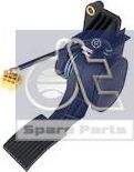 Педаль газа DT Spare Parts. Артикул 4.62209