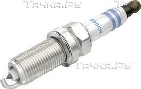 Свеча зажигания Bosch Double Platinum для Lancia Phedra 2002-2005. Артикул 0 242 229 708