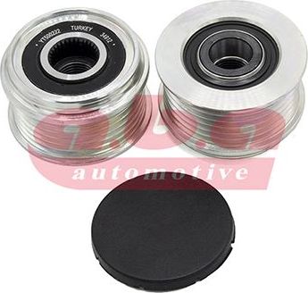 Муфта генератора обгонная ABA. Артикул YT500222