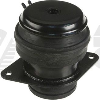 Опора (подушка) двигателя Vika (резина/металл). Артикул 11990248601