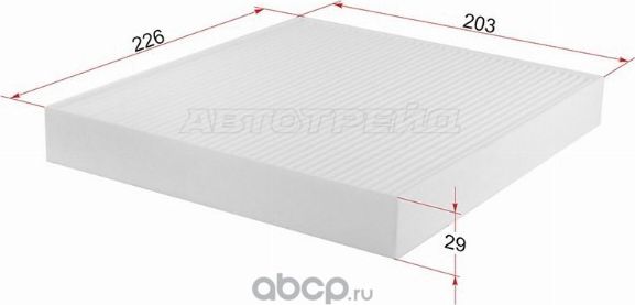 Фильтр салона HYUNDAI TUCSONCRETAKIA SPORTAGE 15 (SAT). Артикул ST97133D3000