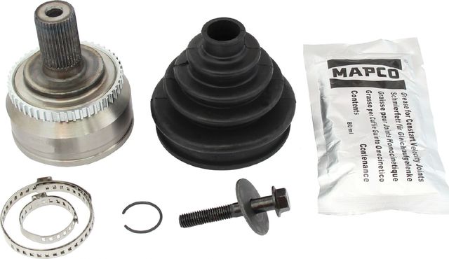 Шрус наружный (граната) MAPCO передний для Volvo S60 I 2000-2010. Артикул 16975