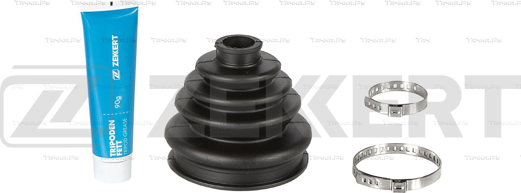 Пыльник шруса (комплект) Zekkert передний правый для Nissan Teana J31 2003-2008. Артикул SM-1274S