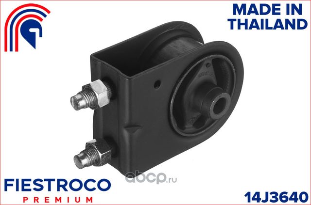 Опора двигателя MAZDA 626 97-02/MPV 99-06 пер.AT (Fiestroco). Артикул 14J3640