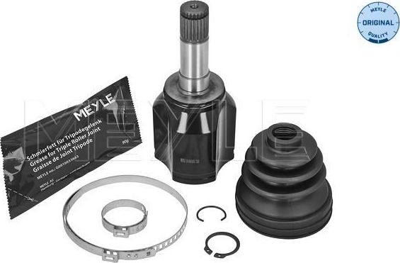 Шрус внутренний (граната) Meyle Original передний левый для Fiat Tipo 356 2015-2026. Артикул 214 498 0075