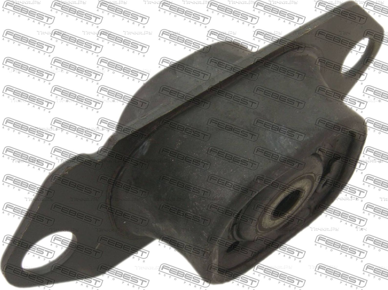 Подушка (опора) двигателя Febest для Nissan Micra V 2005-2026. Артикул NM-K12RR