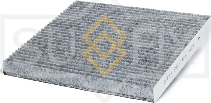 Фильтр салонный угольный (Sufix). Артикул SSC-1126