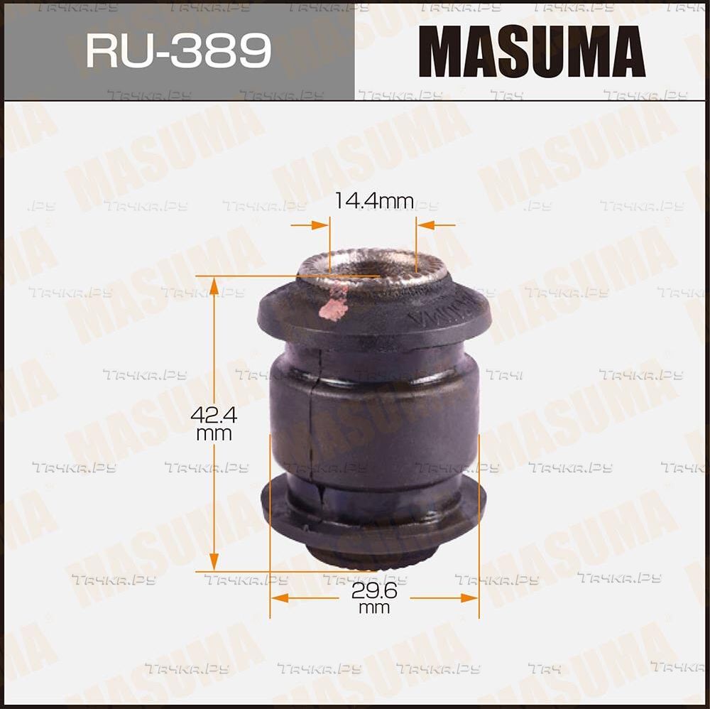 Сайлентблок заднего рычага подвески Masuma правый/левый для Toyota Camry 30 (V30, XV30) 2001-2006. Артикул RU-389