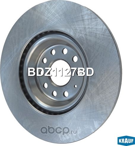 Диск тормозной Krauf. Артикул BDZ1127BD