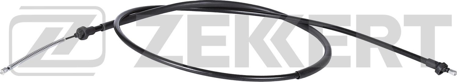 Трос ручника (тросик ручного тормоза) Zekkert. Артикул BZ-1212