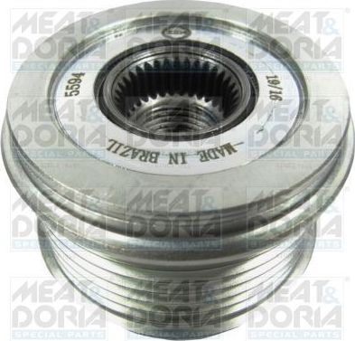 Муфта генератора обгонная Meat & Doria. Артикул 45209