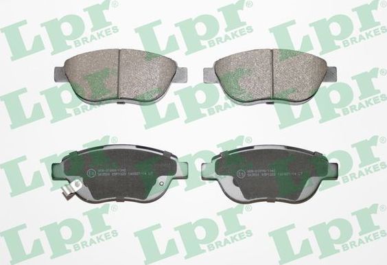 Тормозные колодки LPR. Артикул 05P1328