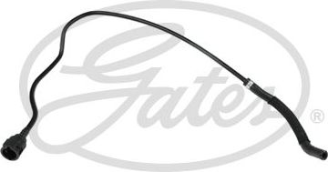 Патрубок печки (шланг отопителя) Gates для BMW 1 I (E81/E82/E87/E88) 2005-2011. Артикул 02-1687