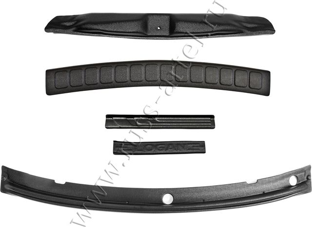 Защитный комплект №2 Русская Артель для Renault Logan I 2009-2012. Артикул ZKK-190202