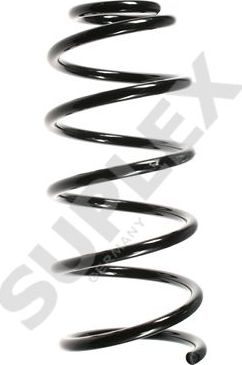 Пружина подвески Suplex передняя для SEAT Toledo II 1998-2006. Артикул 39150