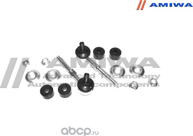 ТЯГА СТАБИЛИЗАТОРА ПЕРЕДНЯЯ (Amiwa). Артикул 0914466