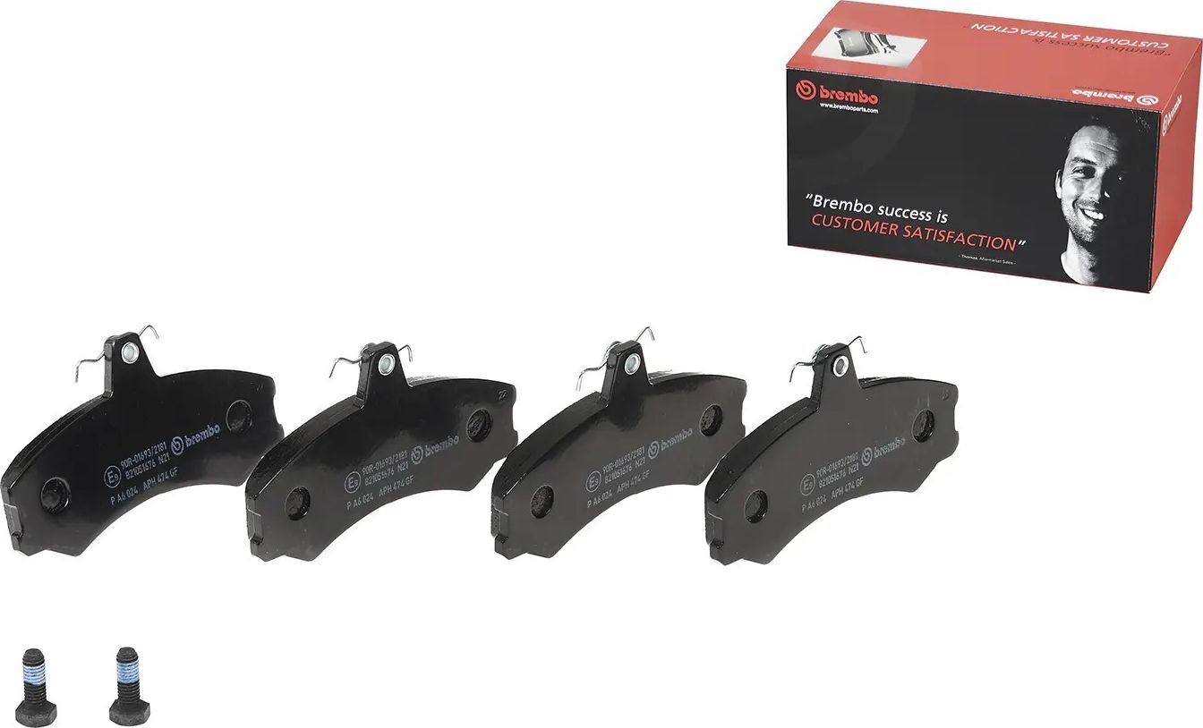 Тормозные колодки Brembo PRIME LINE. Артикул P A6 024