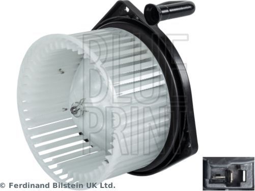 Вентилятор, мотор печки (отопителя) салона Blue Print. Артикул ADC41498