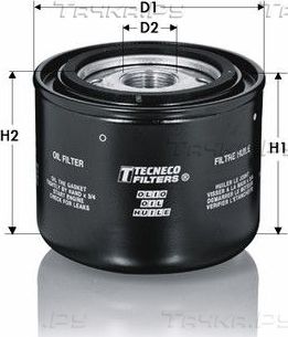 Масляный фильтр  Tecneco Filters. Артикул OL10268/1